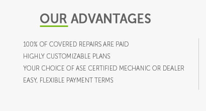 used car repair warranty